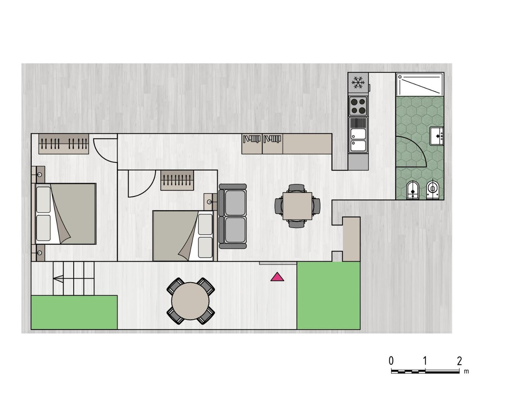 Sant'Orsola Apartment Bologna Eksteriør bilde